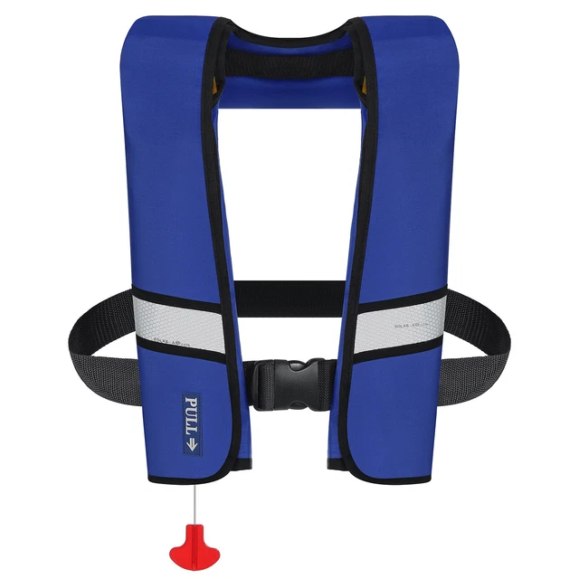 GOTGELIF AUTOMATIC INFLATABLE Life Vest Adult Jacket PFD 150N Survival