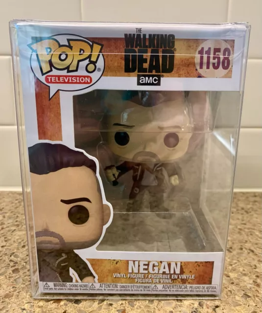 Funko Pop! Vinyl: The Walking Dead - Negan - AMC  (w/Protector) #1158