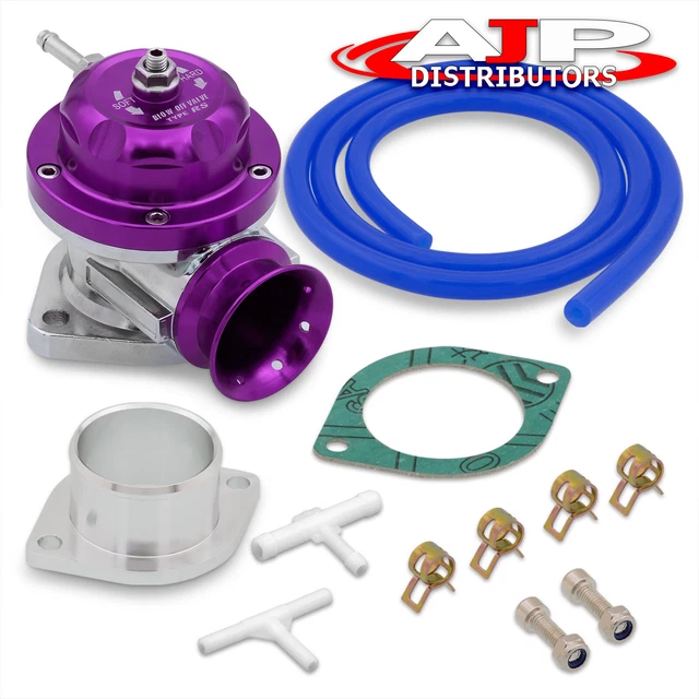 Purple Top/Lip Jdm Turbo Type Rs Bov Blow Off Valve For 240Sx 300Zx 350Z