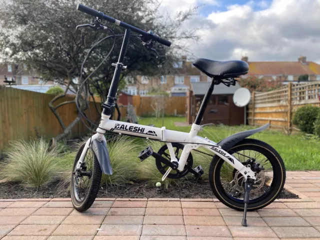 Airwalk folding bike 16 2025