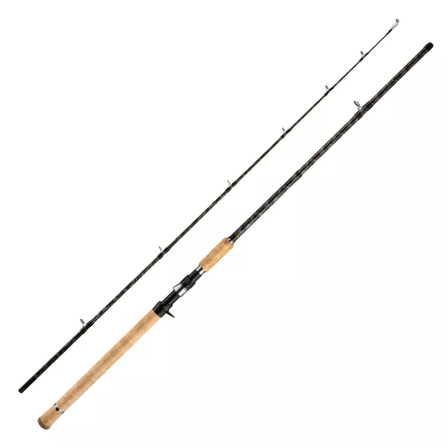 Carbon Fiber Jigging CAST Fishing Rod 7'5 20-30lb 2PC Snapper Boat Rods NEW