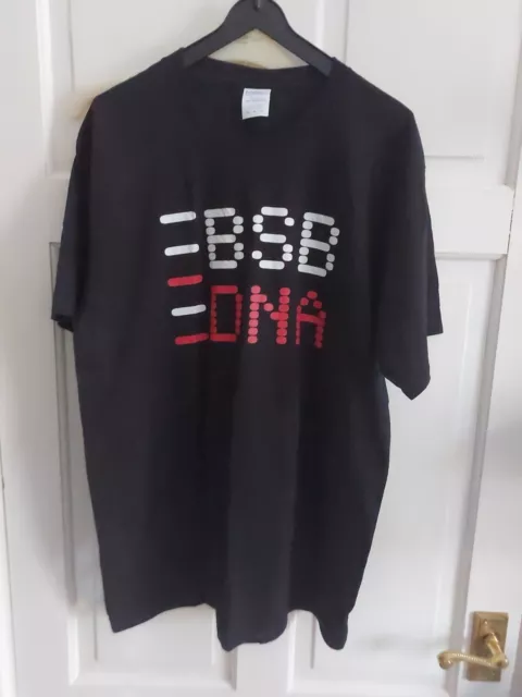 Port & Company Backstreet Boys DNA Tour T-Shirt Black Size Uk Medium Mens
