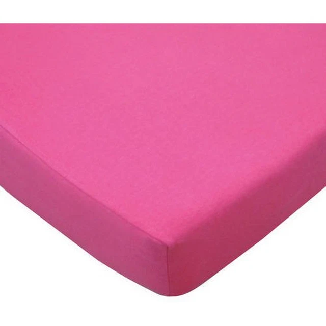 American Baby Co. Cotton Supreme Jersey Knit Fitted Crib Sheet – Soft and Cozy