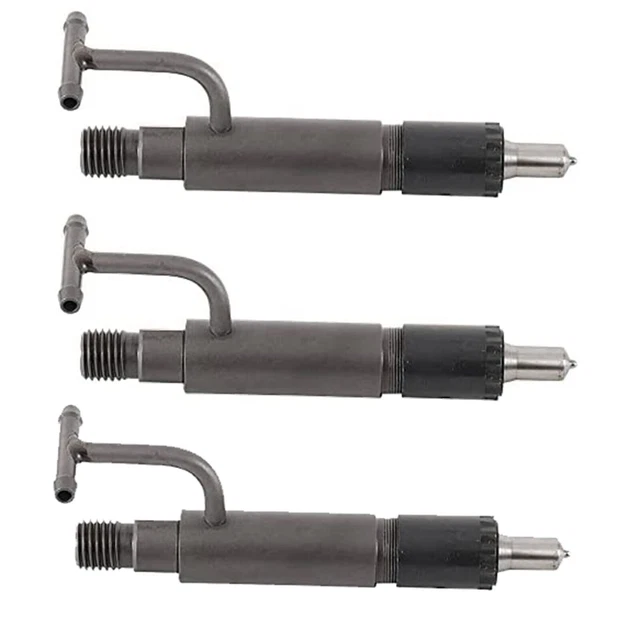 3X Fuel Injector AM878593 For John Deere 4200 790 Engine 3009 3012 3015 3012DF