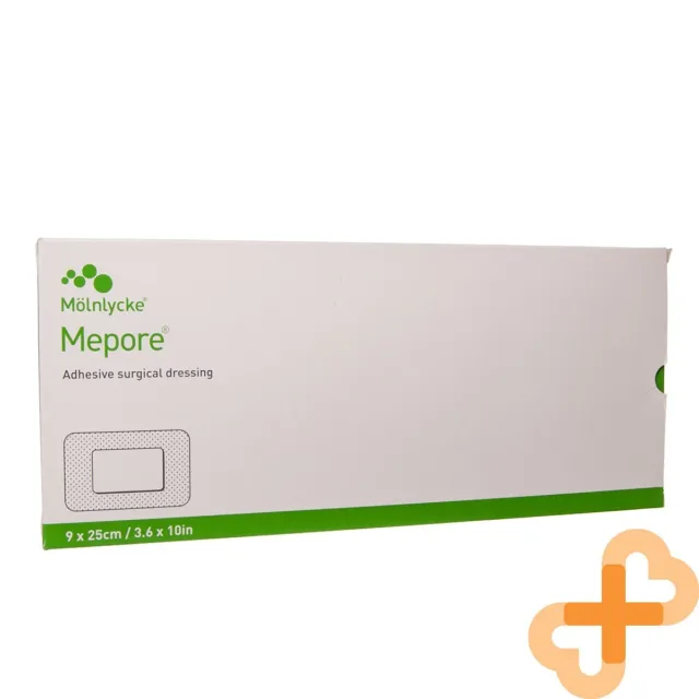 Mepore 9x25cm Adhésif Chirurgical Habillement Bandage 30 Pièces Adhésif