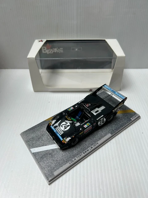 Coche miniatura Lola T298 1/43 Trofeu RHD No.22 24h Le Mans 1979 1:43