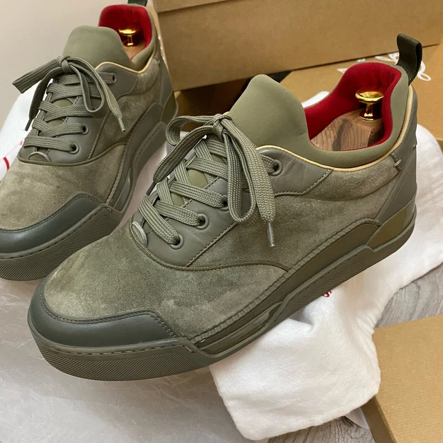 AUTHENTIC CHRISTIAN LOUBOUTIN Aurelien Sneakers 8uk 42 8 345.00