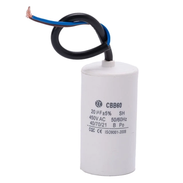 Haltbar Lauf Kondensator CBB60 20uf Zubehör for Motor Lauf Rund Capacitor
