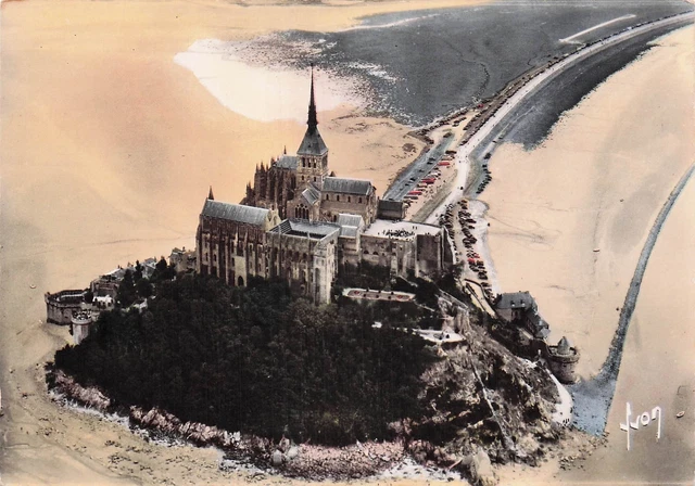 50 LE MONT Saint Michel Vue Aerienne Face Nord EUR 5,90 - PicClick FR