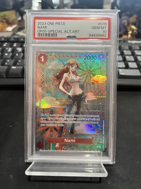 【PSA10】　NAMI SPECIAL ALTERNATE ART Nami [Special Alternate Art] OP01-016 Prices | One Piece