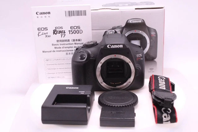 127 TIMES CANON Eos Kiss X90 Body Eoskissx90 Digital Slr