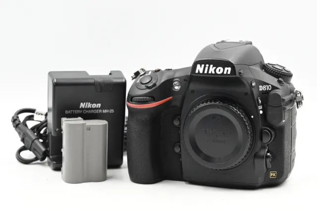 Nikon D810 36.3MP Digital SLR IR Infrared Converted Camera Body #899