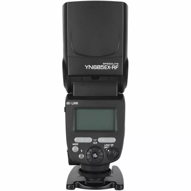 YONGNUO YN685EX-RF Camera Flash HSS 1/8000S for Sony ZV-1 a6400 a6500 7R III A7