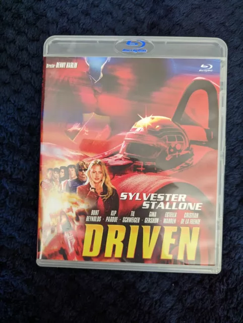 DRIVEN *2001  Blu-ray *Read Description*