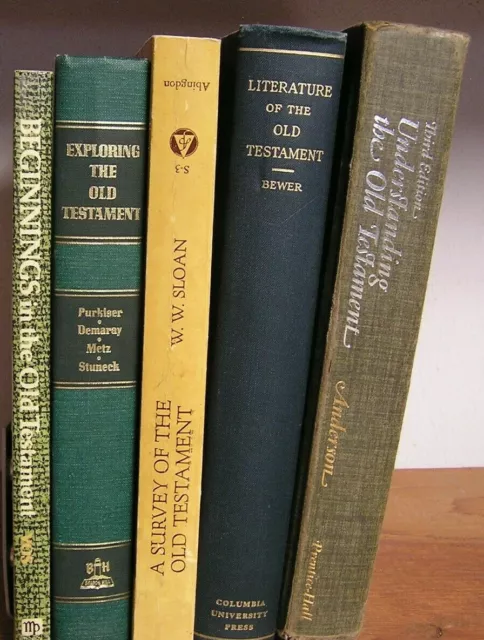 Old Testament Survey Library,  10 Books