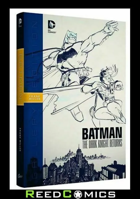 DC Comics - BATMAN: THE DARK KNIGHT RETURNS FRANK MILLER GALLERY EDITION Sealed