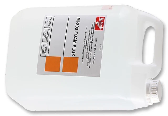 Schiuma flusso non pulita, 5 litri - MF 300 5 L
