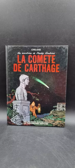 BD Les aventures de Freddy Lombard Tome 3 La comète de Carthage 1986 EO