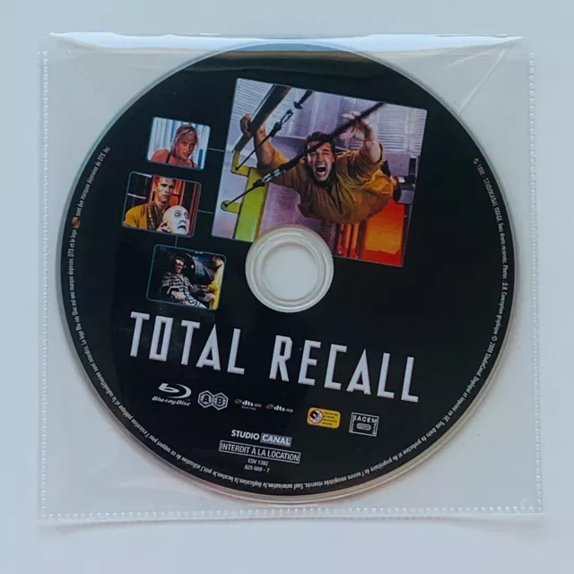 Total Recall (blu-ray) ***VF - Livré sans boitier ni jaquette***