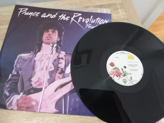prince purple rain 12 inch single vinyl record