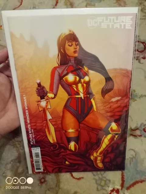 Future State Wonder Woman #1 Frison Variant March 2021 Dc Comics