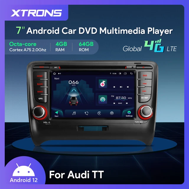 Inefala 2G 64G Android 15 Autoradio für Toyota Corolla E120 2000-2006, Car Radio 2 DIN Bluetooth