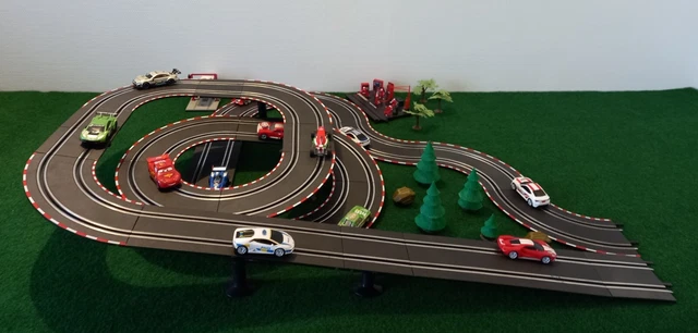 Extension De Rails Triple Looping – Pour Circuit Carrera GO (1/43), Occasion