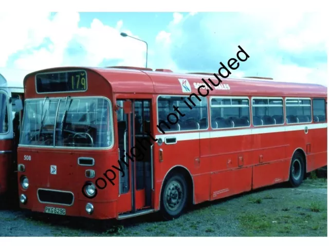 Bus Photo: South Wales Leyland Leopard 508 Pkg629G