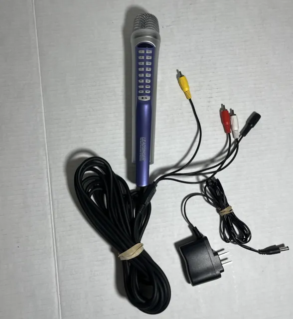 LeadSinger Karaoke Microphone LS-2100 & Power Cord - No Cartridges