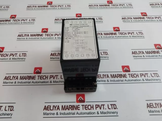 Automatic Electric 0-1 Aac AC Current Transducer 230V AC