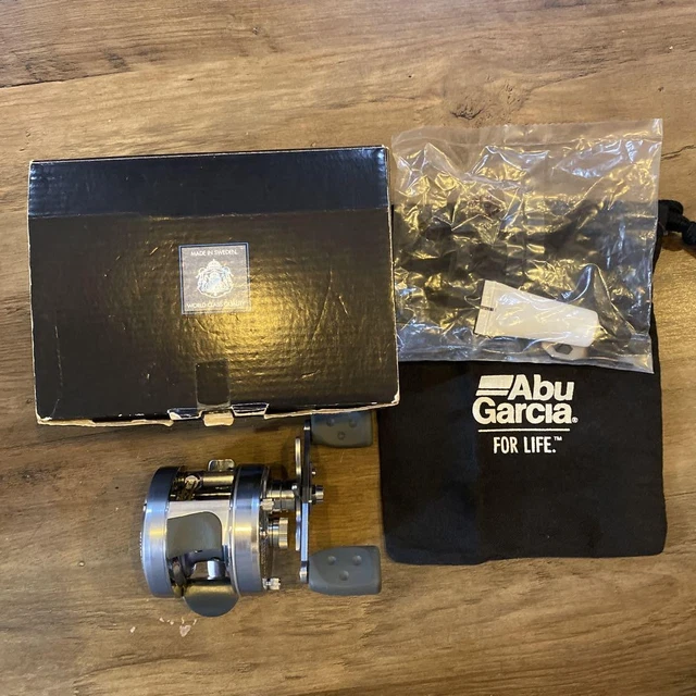 ABU GARCIA RECORD No. 40 Reels $590.98 - PicClick CA