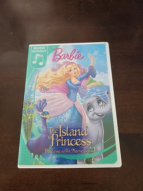 BARBIE AS the Island Princess (DVD, 2007) PicClick CA - Main Image