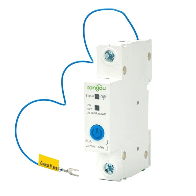EWELINK WI-FI SMART Circuit Disjoncteur 1P 63A 280V din Rail Smart ...