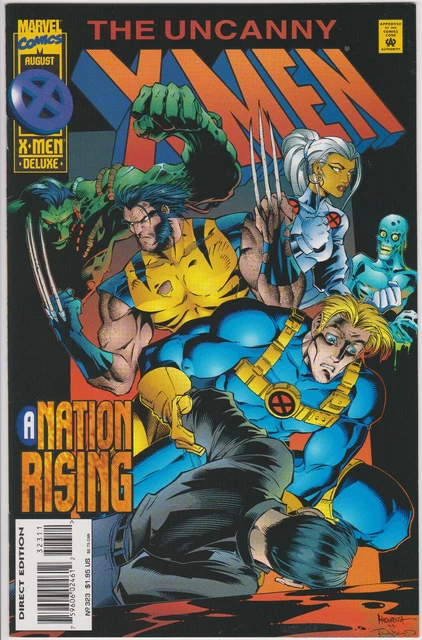 Uncanny X-Men #323, Vol. 1 (1981-2011) Marvel Comics,High Grade