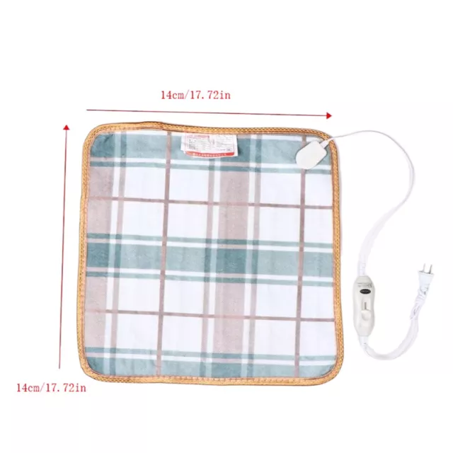 Pet Electric Pad Blanket Heat Heated Heating Mat Dog Cat Bed Waterproof RandDC 3