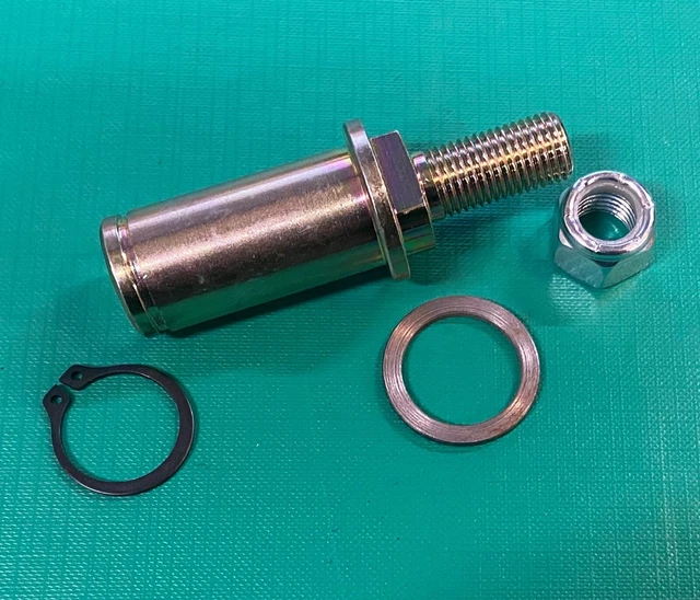 LAND ROVER SERIES 2a 3 Handbrake Relay Pivot Shaft Circlip Nut Spacer ...