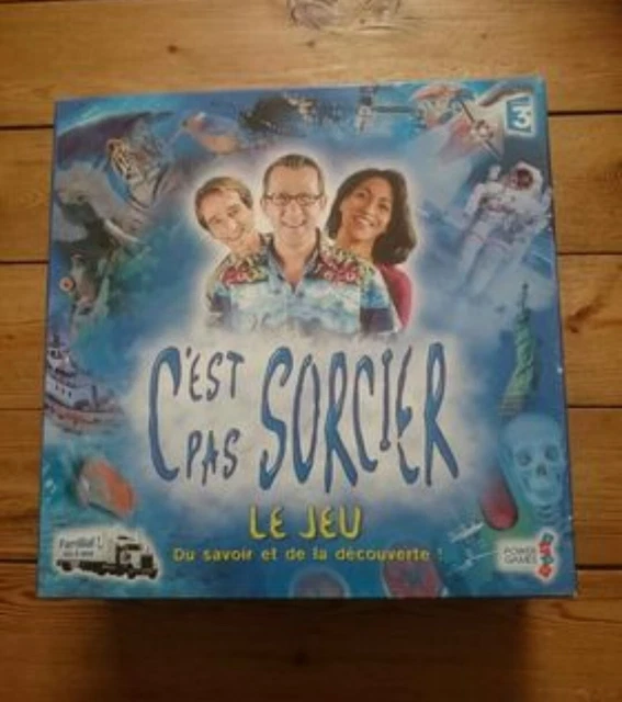 Jeu De Société "C'est Pas Sorcier" Sur L'écologie - Version D'occasion - Pour 8-11 Ans