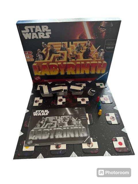 Ravensburger Labyrinthe Star Wars Jeu de Société