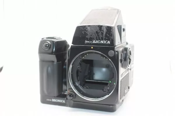 Zenza Bronica Sq-Ai Format Moyen Corps Appareil Photo Z1702