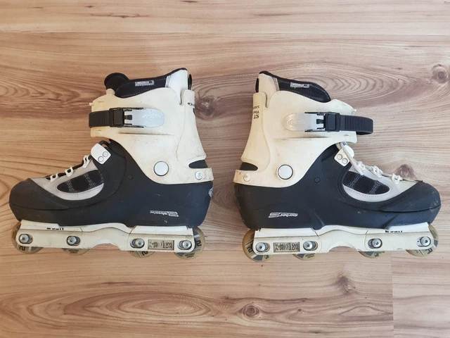SALOMON ST VINNY Minton Inline Aggressive Skates Size 10 UK