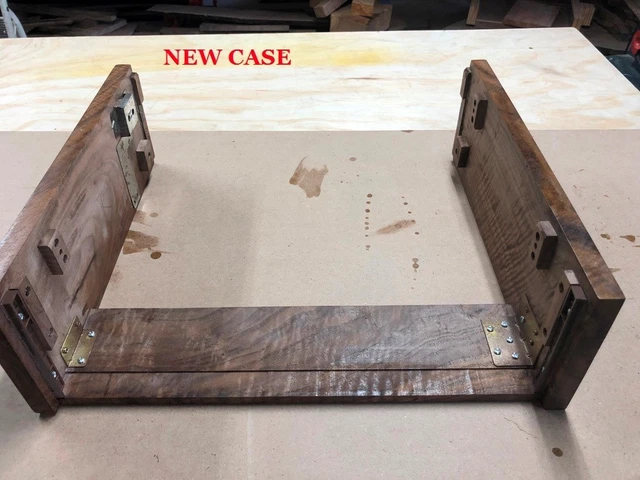 Pioneer SA 9800 & Pioneer SA 8800  NEW Case made of SOLID Claro Walnut Wood 2