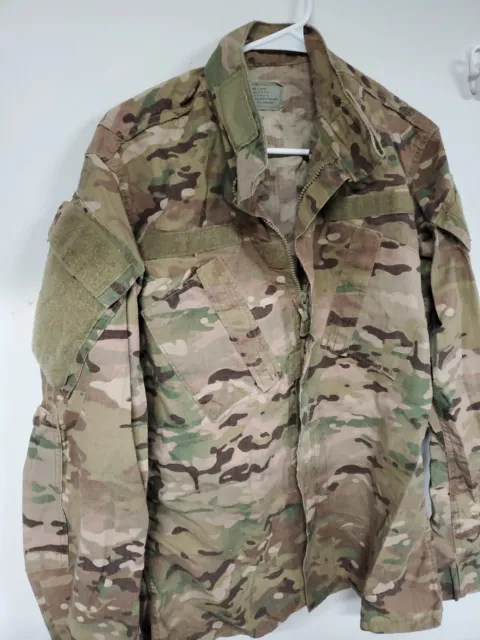 U.S. fire resistant ARMY MILITARY USGI MULTICAM  small regular top jacket