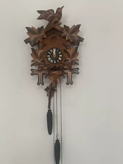 Working German Cuckoo Clock