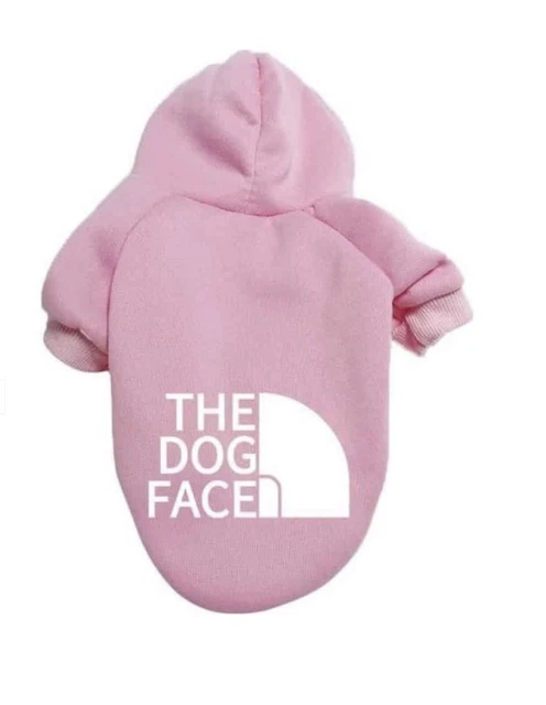 Felpa per cani “The Dog Face”