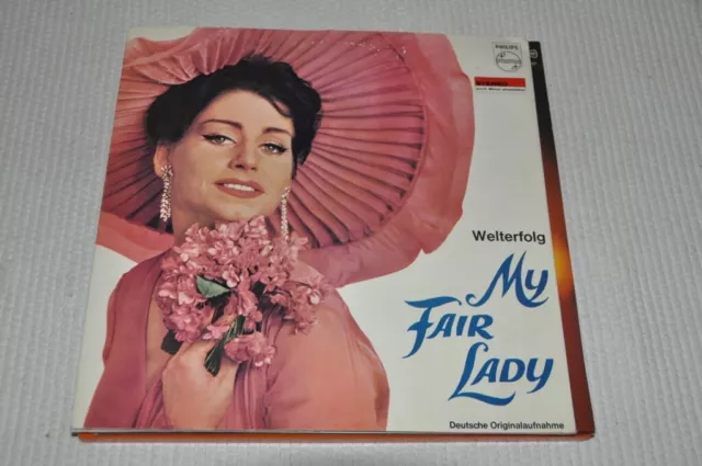 Deutsche Originalaufnahme - My Fair Lady - Musical - Album Vinyl LP