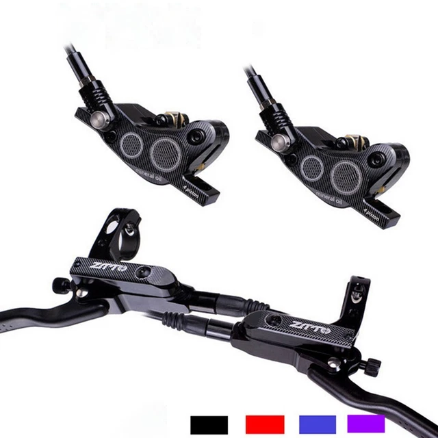 Kit Freni A Disco Idraulici MTB - Anteriore/Posteriore, Dischi 160mm, In Lega Alluminio