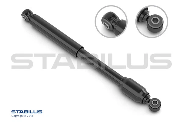 Steering Damper Shock Absorber fits MERCEDES E200 2.0 93 to 98 M111.940 Stabilus