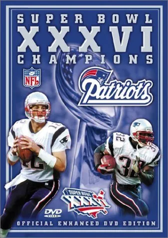 Super Bowl XXXVI - New England Patriots Championship Video [Import USA Zone 1]