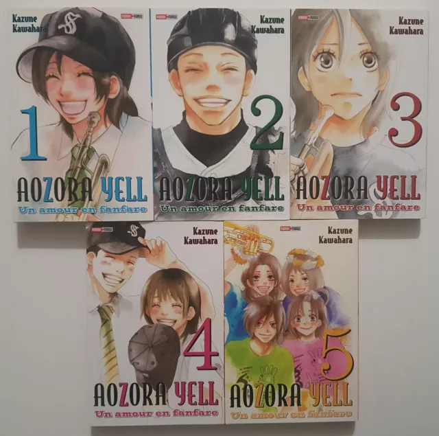 Aozora Yell Intégrale : Tome 1 À 5 (Manga De Kazune Kawahara)