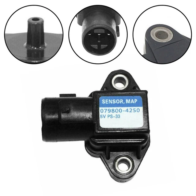 Sensor De Presión De Freno – Repuesto Compatible Con Audi A1 A3 A5 A6 A7 A8 Q2 Y Caddy (ref. 5Q0 906 207)